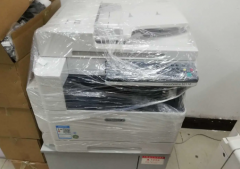 二手A3黑白彩色激光打印机大重庆区配送有质保无暗病